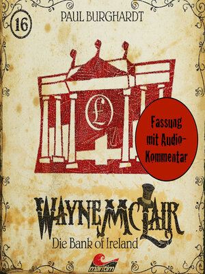 cover image of Wayne McLair, Folge 16